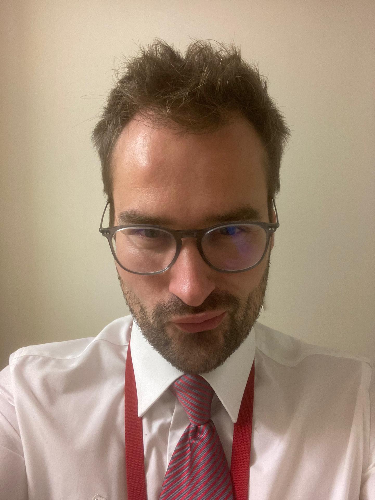 Kristiaan professioneel